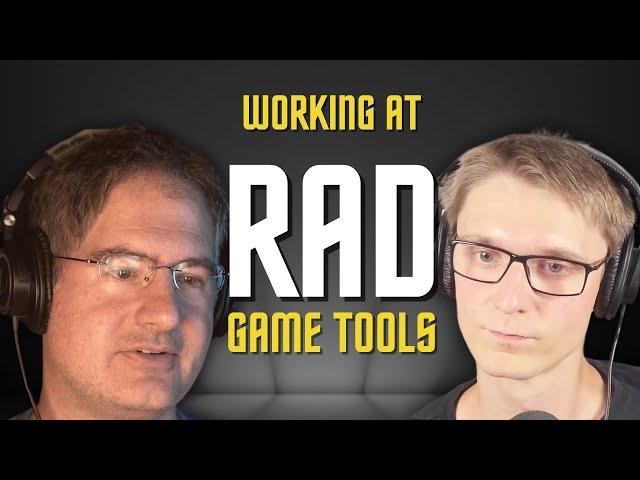 How RAD Game Tools developed products | Casey Muratori