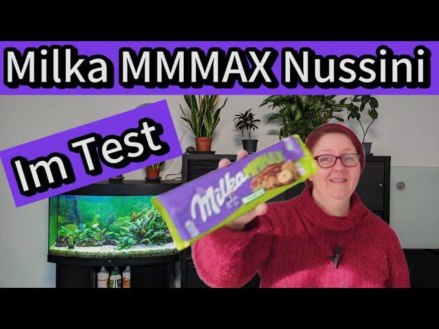 Milka MMMAX Nussini im Foodtest! Wie nussig ist diese Milka Schokolade?