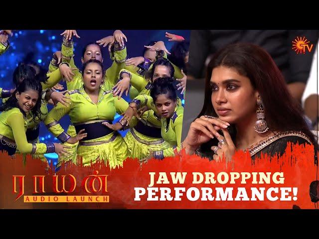 Dazzling Dance Tribute | Raayan Audio Launch - Best Moments | Dhanush | A R Rahman | Sun TV