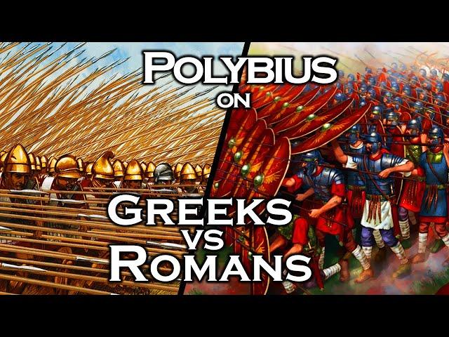 How did the Romans defeat the Macedonian Phalanx?