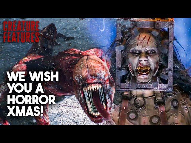 We Wish You A Horror Xmas | Horror Extravaganza | Creature Features