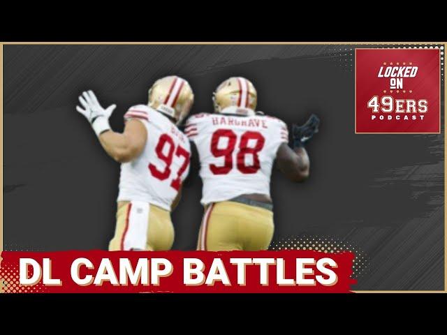 49ers Training Camp Battles: Defensive Line