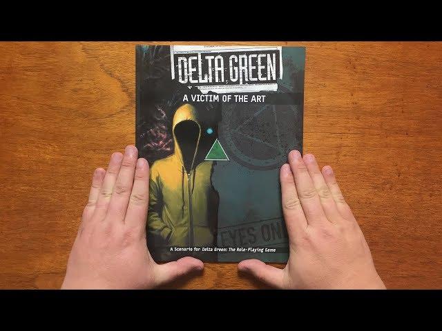 A victim of The Art for Delta Green: the roleplaying game by Arc Dream Publishing