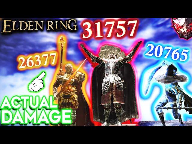 One Elden Ring Build for Each Stat To BREAK Shadow of the Erdtree DLC !!! | @syrobe