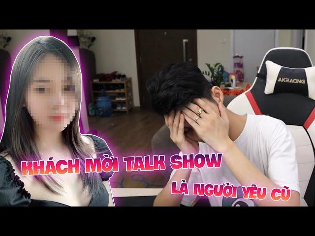 Tư vấn tình cảm cho bạn nữ trên talk show, Hải Mõm hốt hoảng khi nhận ra đó chính là người yêu cũ