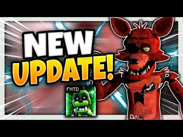 *NEW* TRADING HUB UPDATE 6 + ABYSS FOXY ROBUX UNIT!  | Five Nights Tower Defense