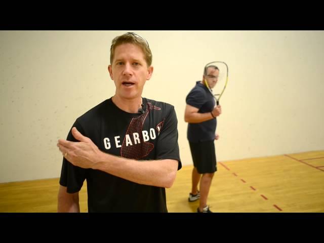 Racquetball Safety Rules Demonstration