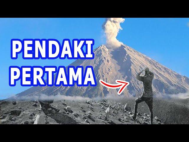 7 Fakta Gunung Semeru, Tertinggi di Pulau Jawa???