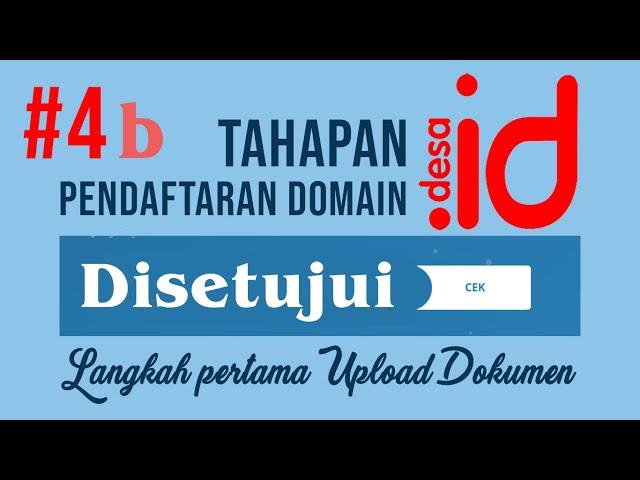 Disetujui - cara mengajukan permohonan pengajuan domain desa id 2022