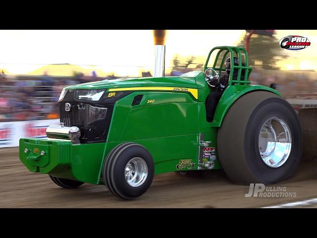 Tractor Pulling 2024: Pro Stock Tractors pulling in Shipshewana, IN! - Pro Pulling League