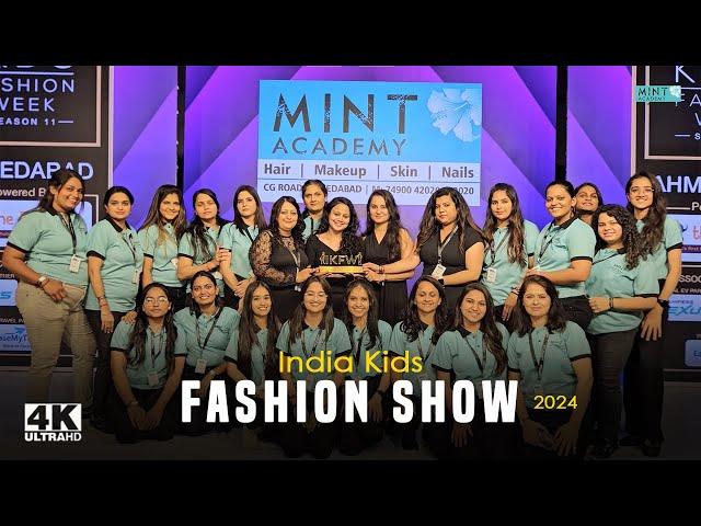 India Kids Fashion Show 2024 | Mint Academy | 4k