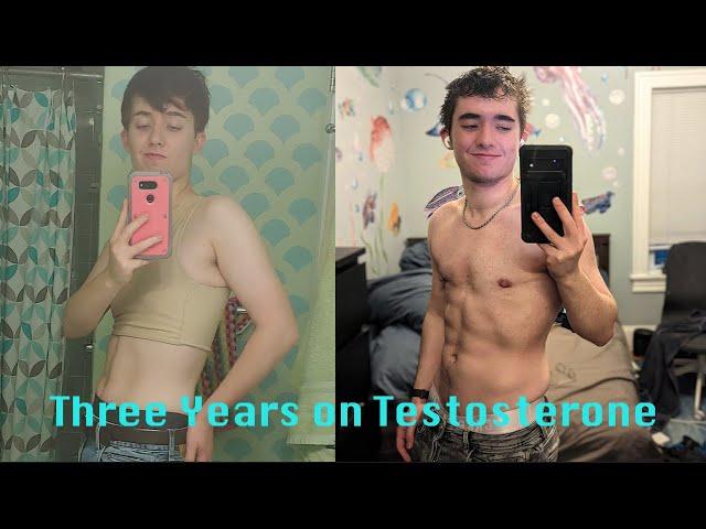 Three Years on Testosterone FTM Timeline