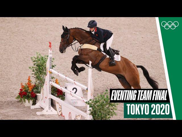 Equestrian Eventing Jumping Team Final | Tokyo 2020 Replays