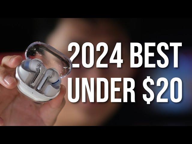 SO GOOD! The Best Under $20 TWS - 2024 Update 