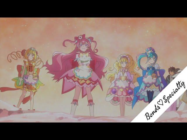 Delicious Party PreCure || BondsSpecialty [Kan/Rom/Eng]