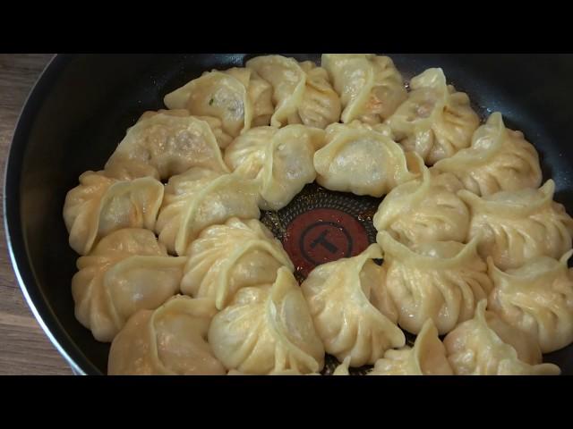 Пельмени по Корейски В СКОВОРОДКЕ.