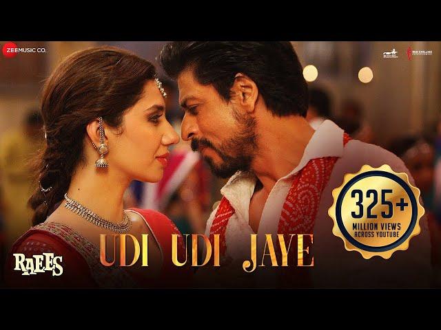 Udi Udi Jaye | Raees | Shah Rukh Khan & Mahira Khan | Ram Sampath