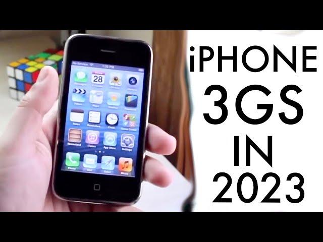 iPhone 3GS In 2023! (Review)