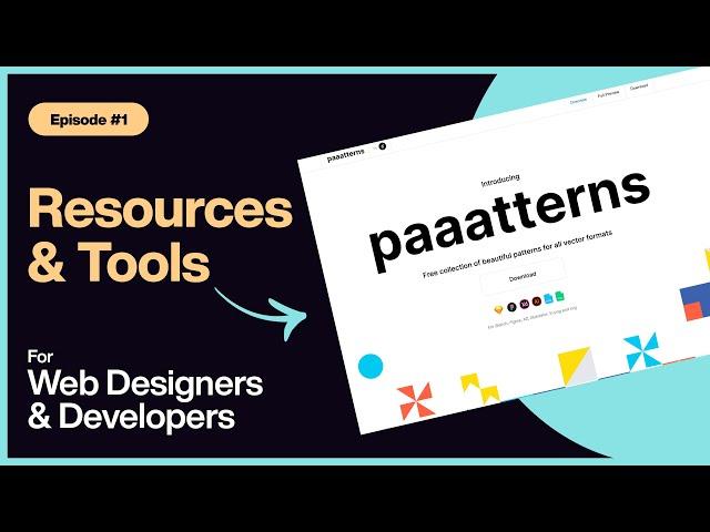 Web Designer & Developer Resource Gems : Episode 1