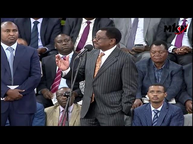 JAMES ORENGO FULL SPEECH AT BBI LAUNCH!