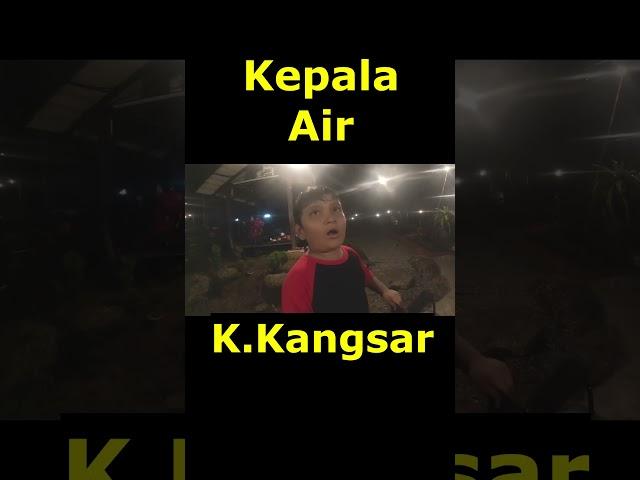 KEPALA AIR kejutkan kami tidur di malam hari - camping Kuala Kangsar