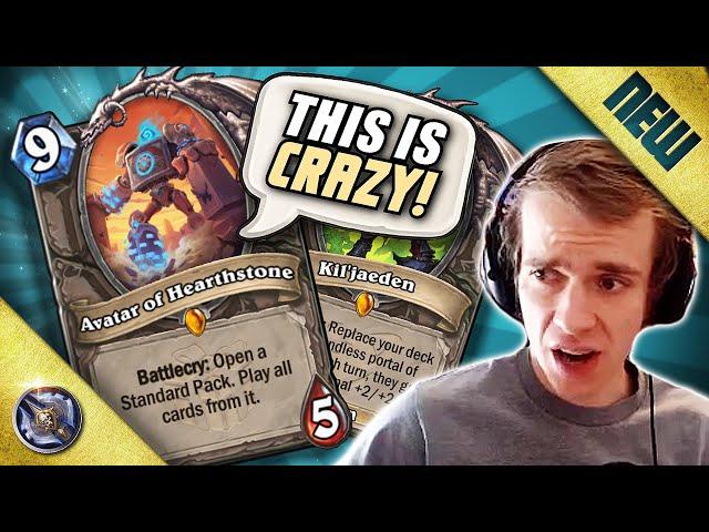 The CRAZIEST deckI tried this season! - Hearthstone Thijs