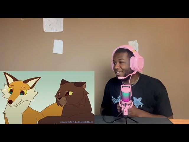 Reacting to "Frigid Beasts'' Hollyleaf AU Map by LettuceBettuce