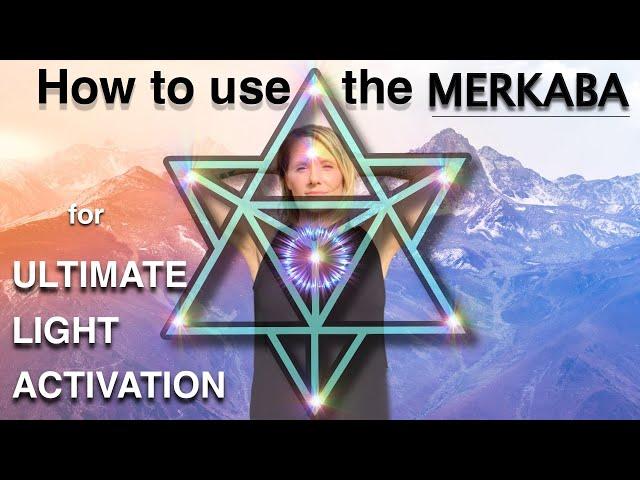 Sacred Geometry: All About the Merkaba and How to use it in Meditation | ULTIMATE LIGHT ACTIVATION