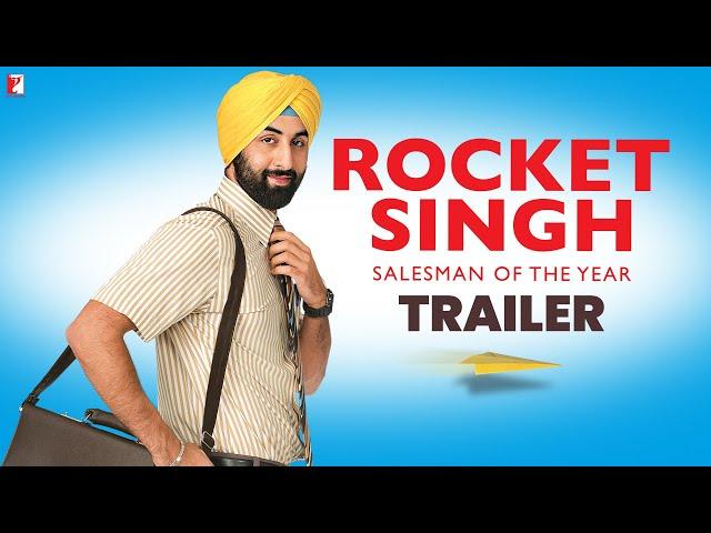 Rocket Singh - Salesman of the Year | Official Trailer | Ranbir Kapoor | Shimit Amin