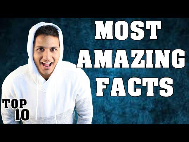 Top 10  Most Amazing Facts