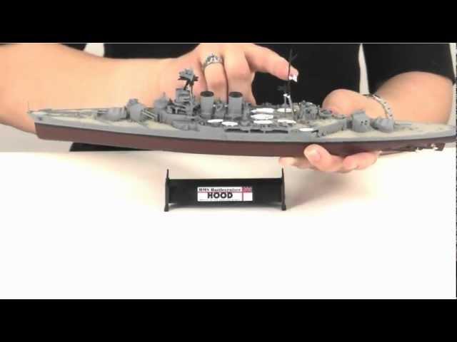 HMS Battlecruiser Hood - Forces of Valor 86002 Demo