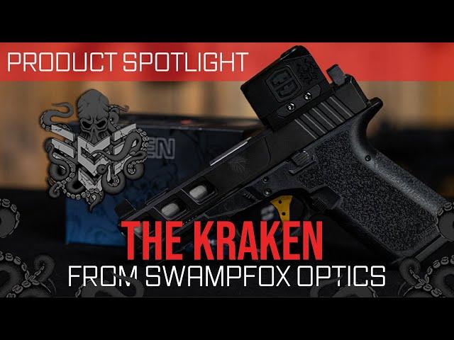 The Newest, Versatile, Durable Red Dot Sight: The Kraken