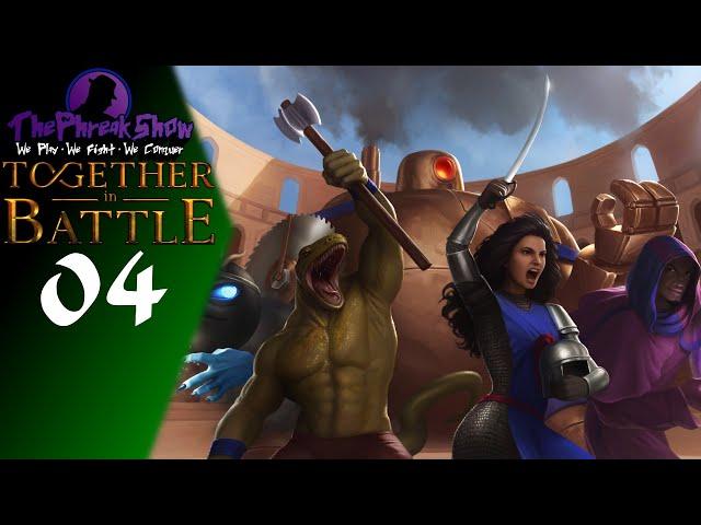 Let's Play Together In Battle - Part 4 - Totally Not A Tactical Blunder!