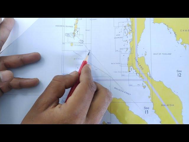 Passage Plan : Malacca and Singapore  Strait Route