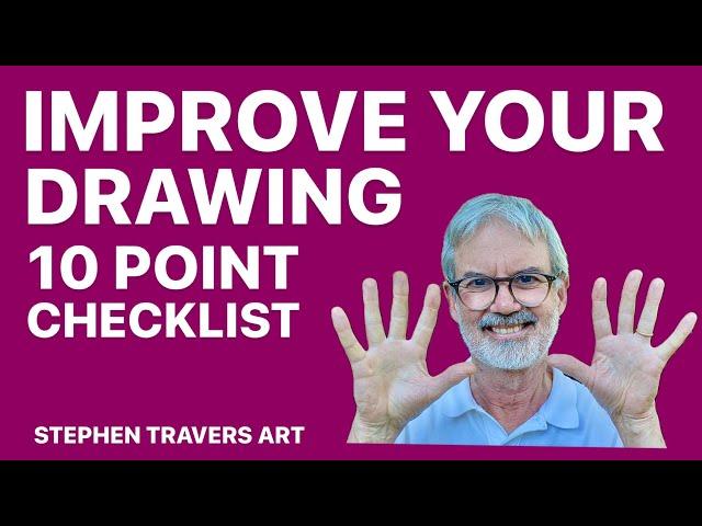 A 10 Point Checklist to Boost Your Drawing Trajectory!