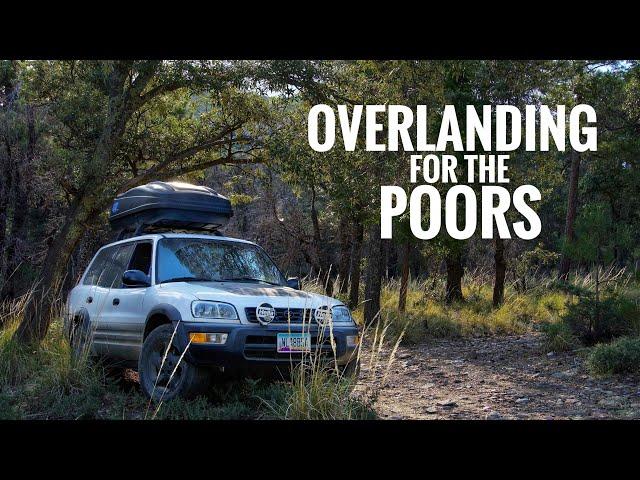 I Bought a Budget Overland Rig and Crawled it up a Control Road | Rav4 build part one