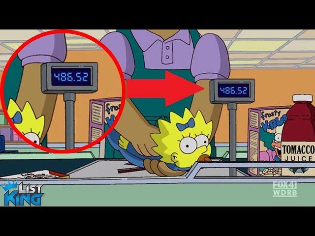 5 Most Shocking Simpsons Secrets Behind The Scenes | FACT CENTRAL