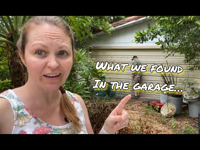 Ep. 11 We Bought Everything! We're starting with the garage...