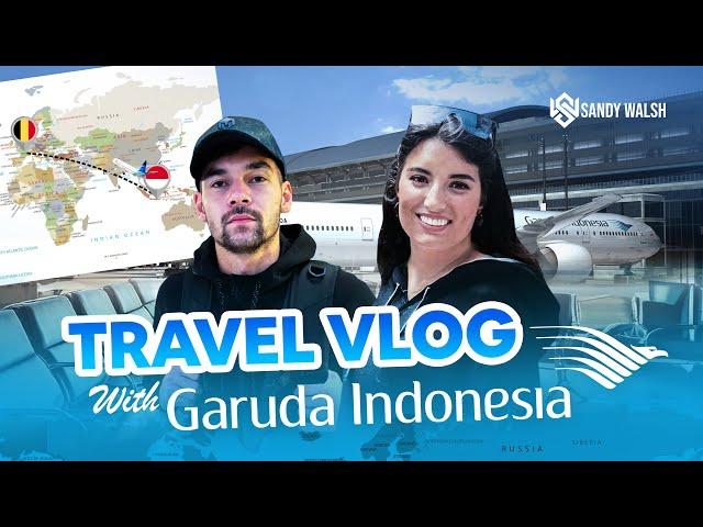 Travel vlog with Garuda Indonesia ️