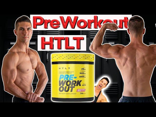 HTLT Pre Workout Review – Are @gregdoucette HTLT Supplements Any Good???