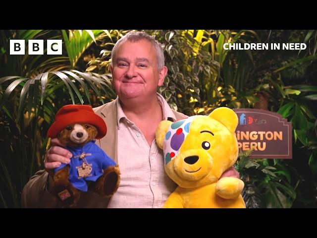 When Pudsey met Paddington  - BBC