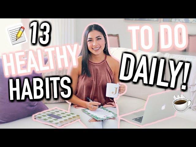 How To Be More Happy, Healthy, Motivated, & Successful!