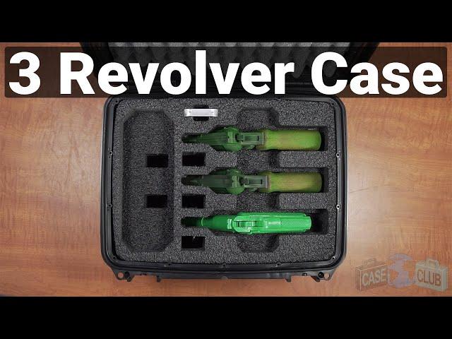 3 Revolver Case