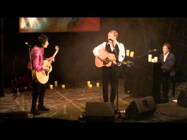 James McCartney, Sir Paul McCartney & Ronnie Wood, A