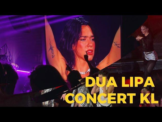 DUA LIPA RADICAL OPTIMISM TOUR KUALA LUMPUR || AXIATA ARENA BUKIT JALIL