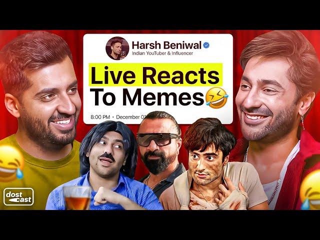 Harsh Beniwal’s Funniest Podcast | Dostcast