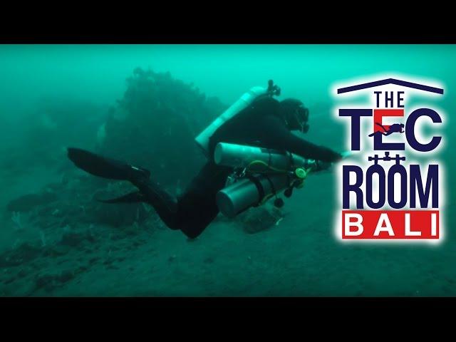 105m Tec Deep Trimix Dive Tulamben - Bali