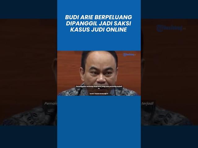 Budi Arie Berpeluang Dipanggil Jadi Saksi Kasus Judi Online, Bantah Terima Aliran Dana