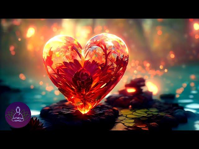 LOVE & MIRACLES | Manifest Positive Change | Emotional & Physical Healing | 528Hz Meditation & Sleep