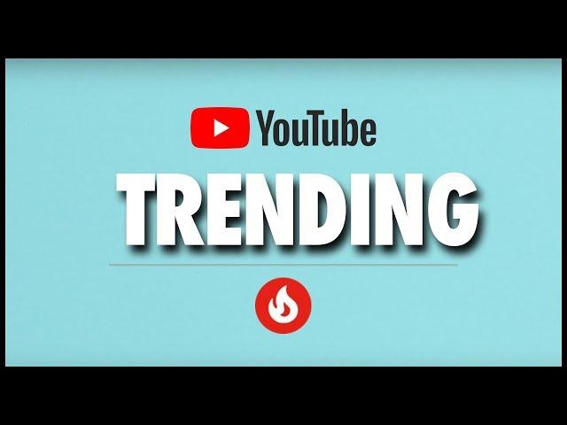 How YouTube's Trending Tab Works